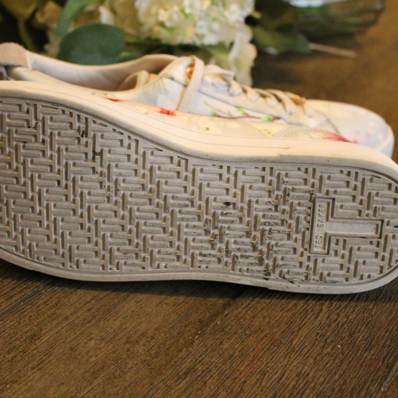 TED BAKER ROULLY ORIENTAL BLOSSOM TENNIS SHOES US 9 EU 40 - Picture 5 of 7